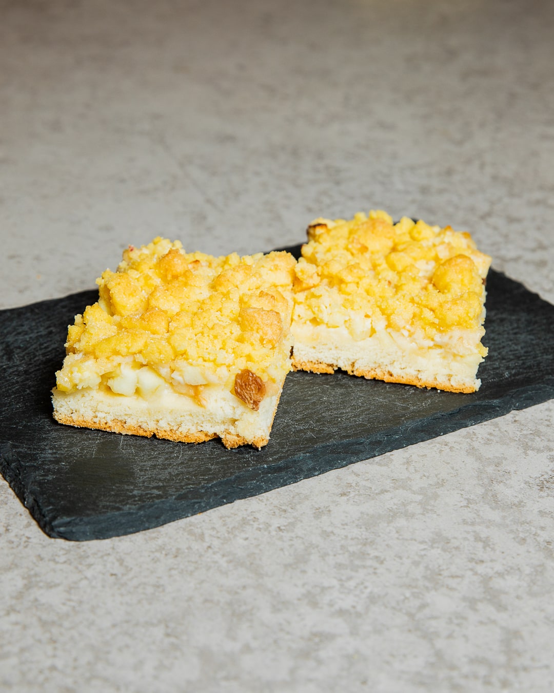 Apfelstreusel