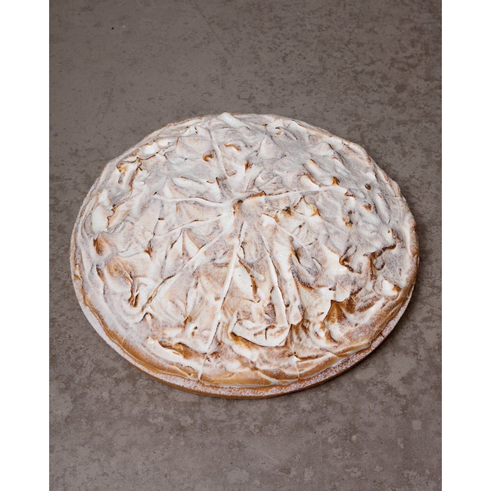 Citron Baiser Torte