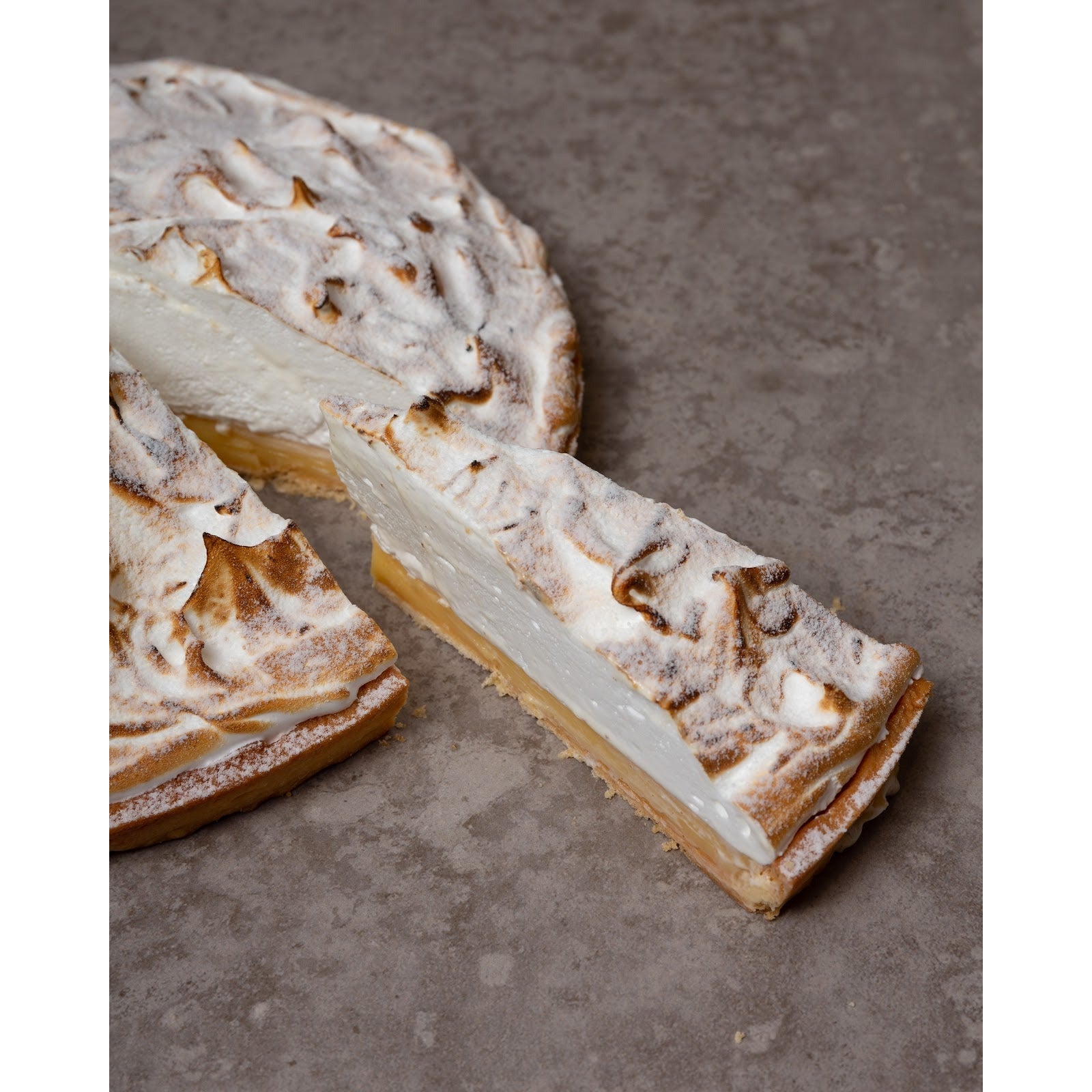 Citron Baiser Torte