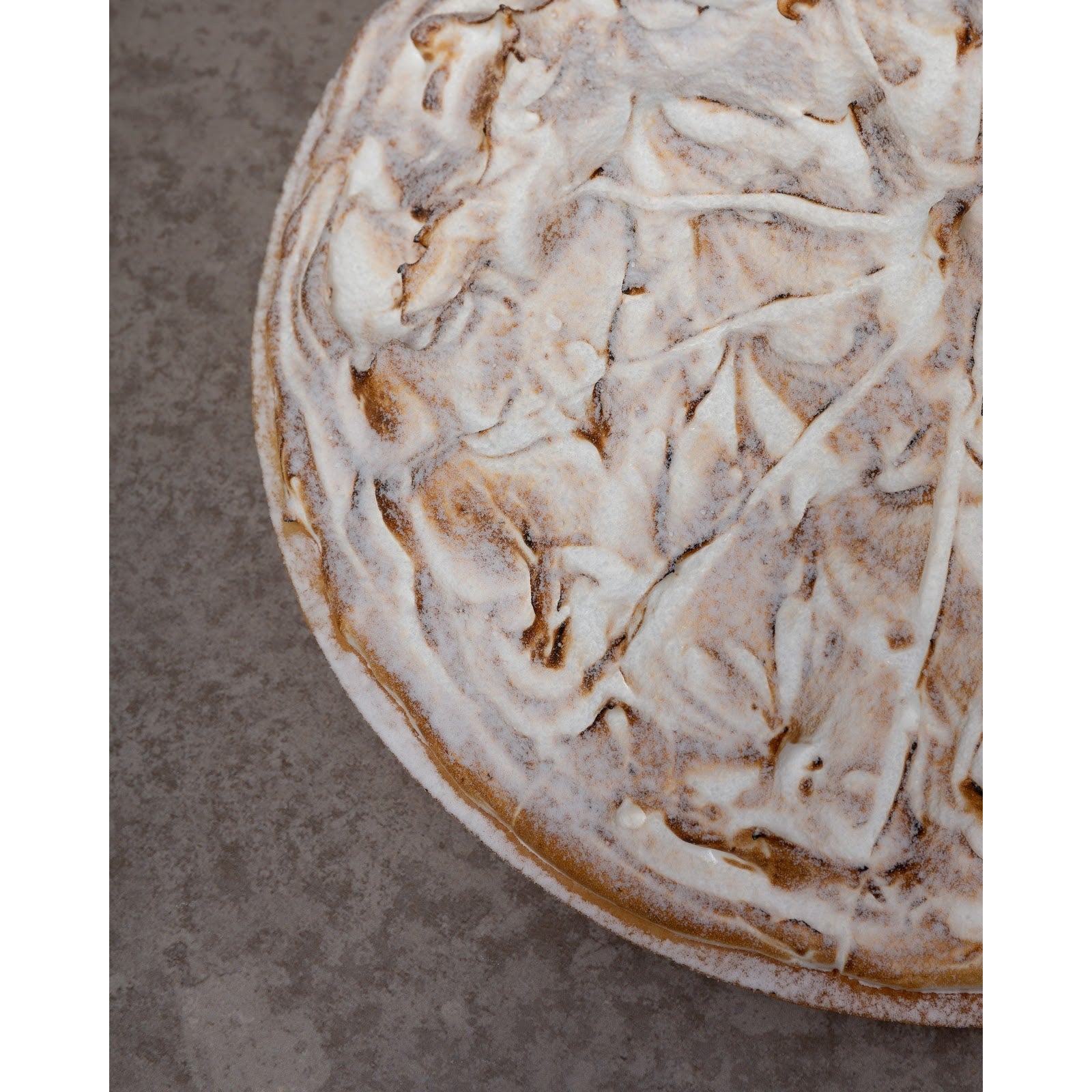 Citron Baiser Torte