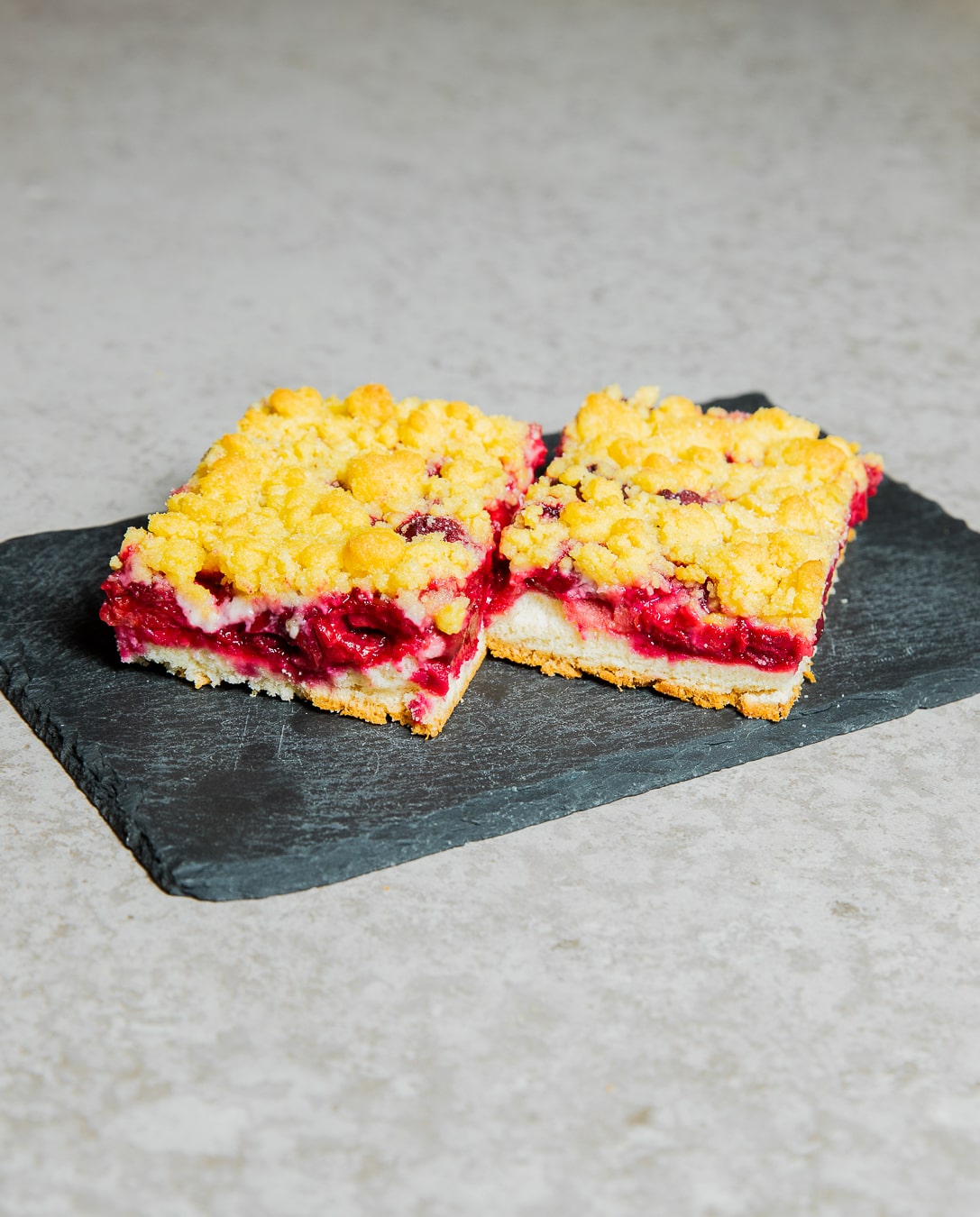 Kirschstreusel