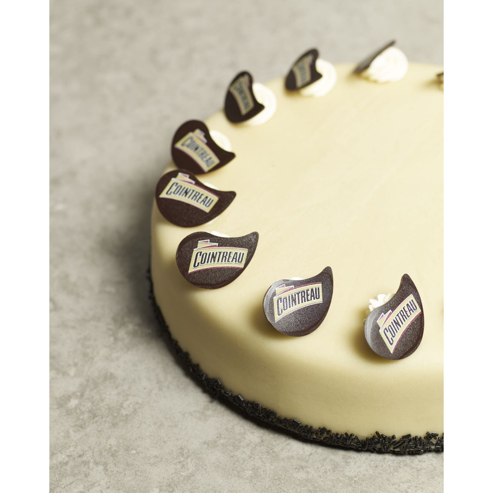 Cointreau Torte