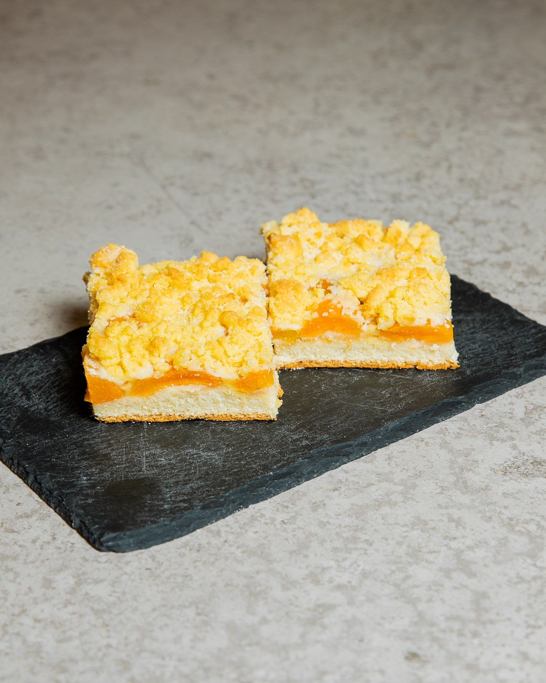 Aprikosenstreusel