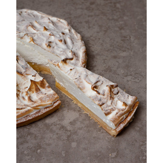Citron Baiser Torte