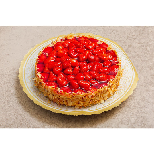 Erdbeertorte