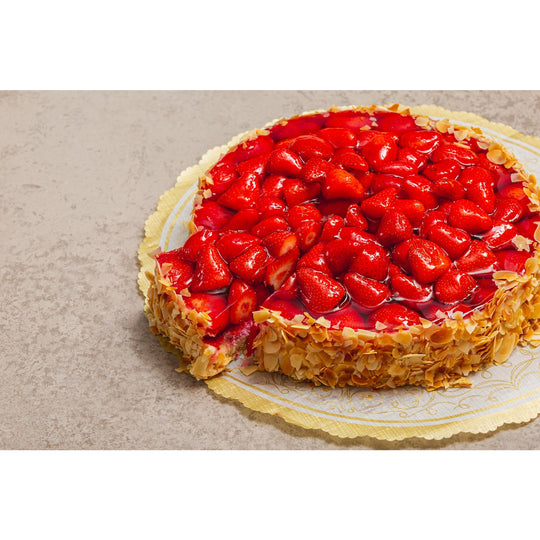 Erdbeertorte