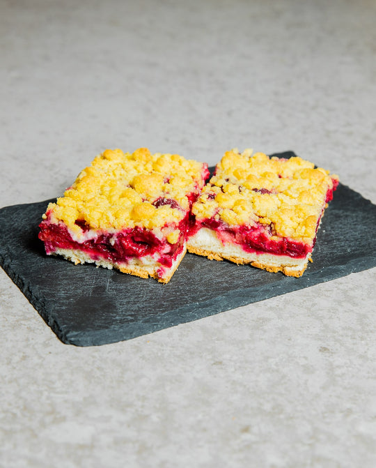 Kirschstreusel