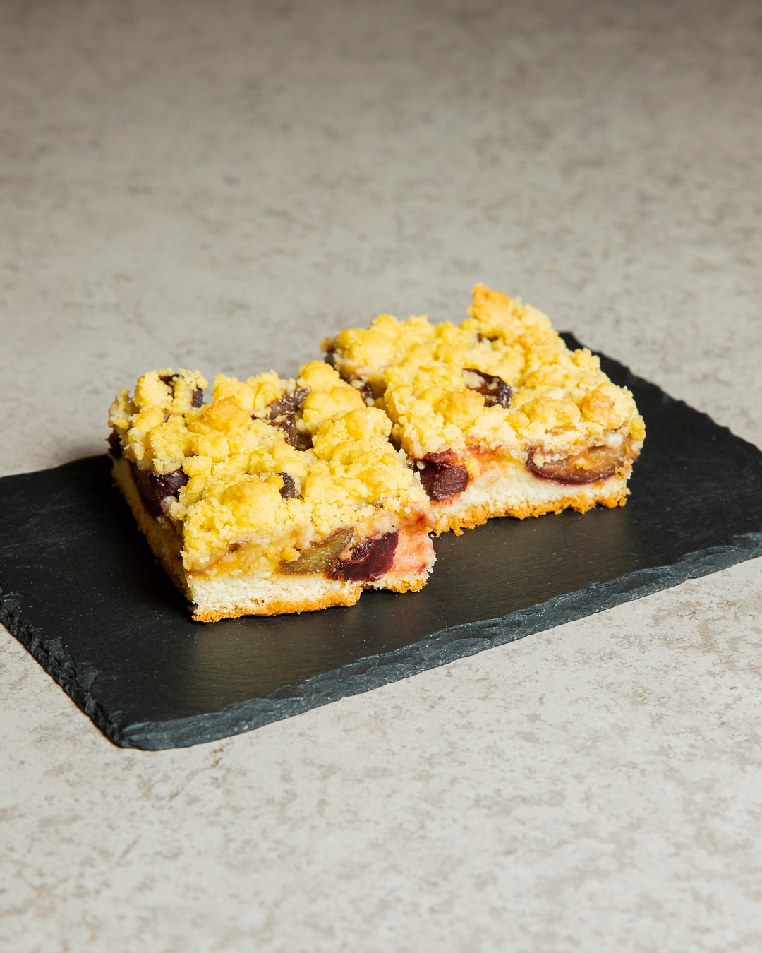 Pflaumenstreusel