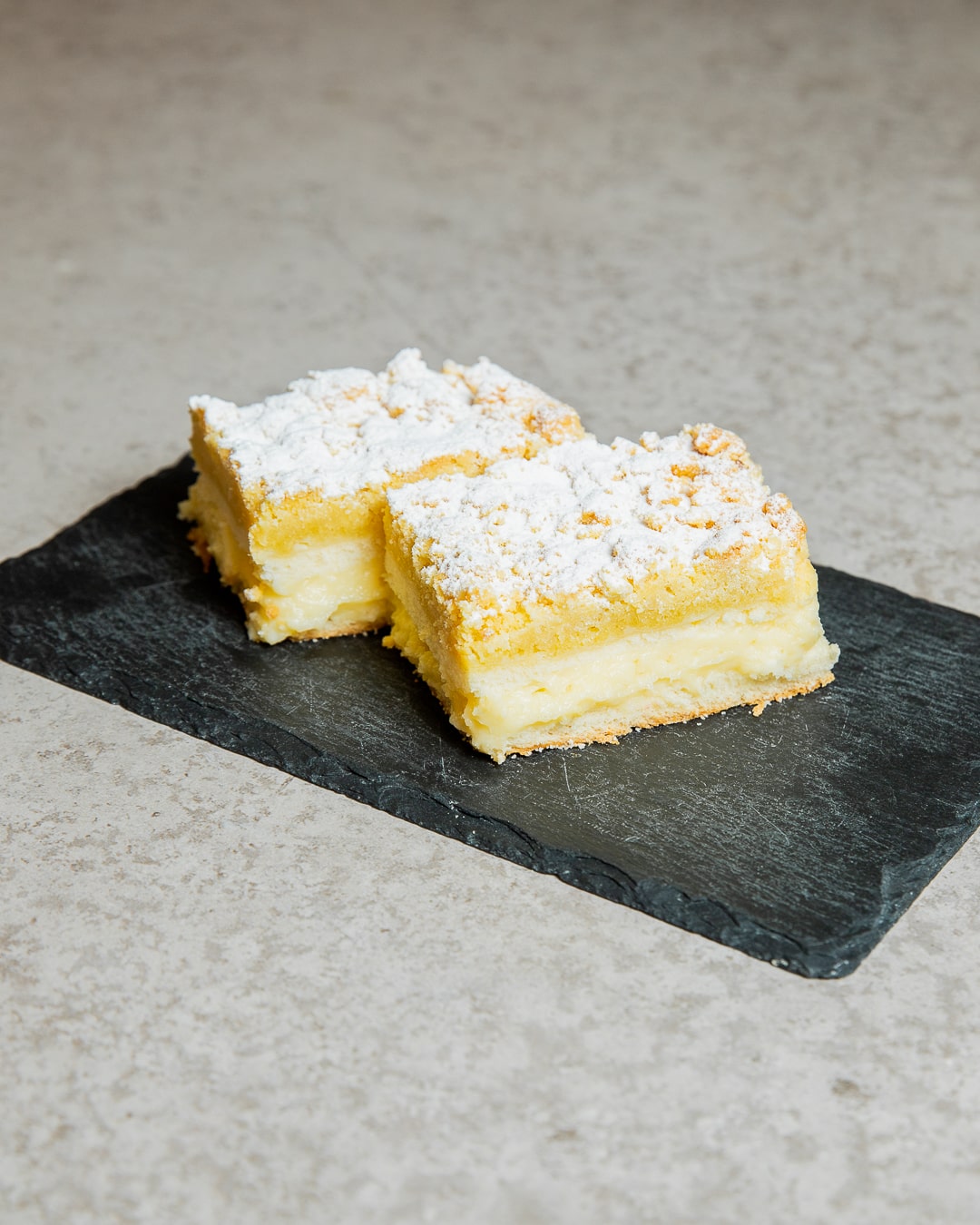 Streuselkuchen gefüllt