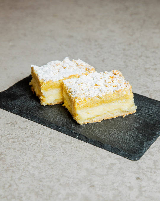 Streuselkuchen gefüllt