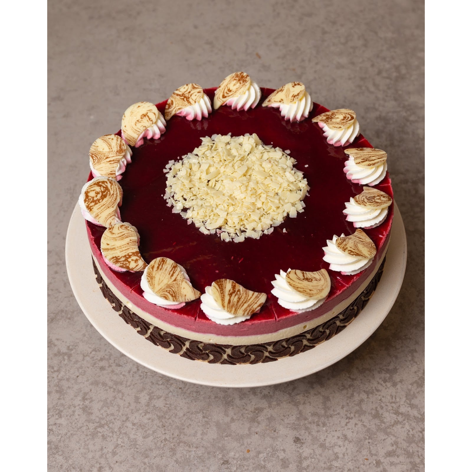Cassis Mouse Torte