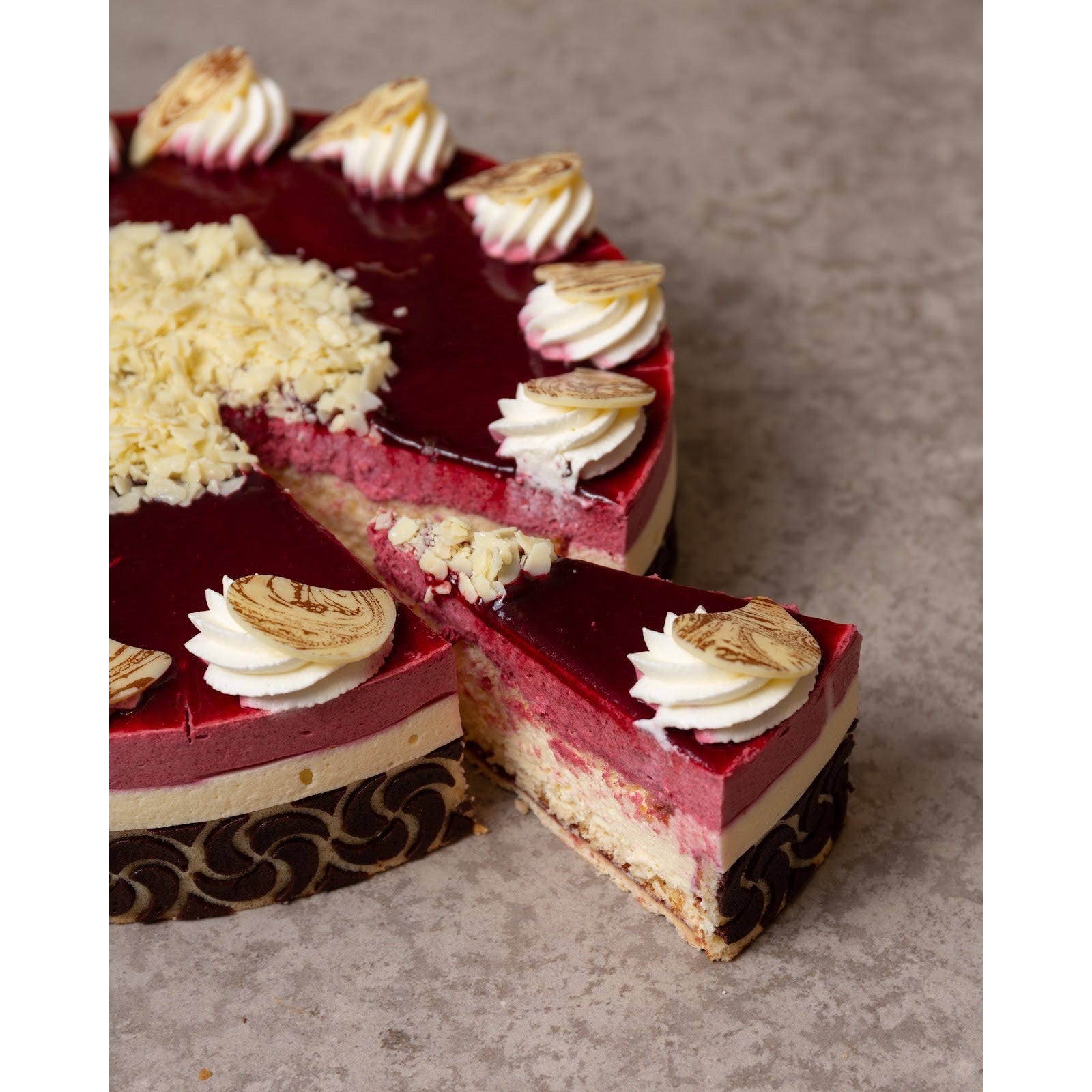 Cassis Mouse Torte