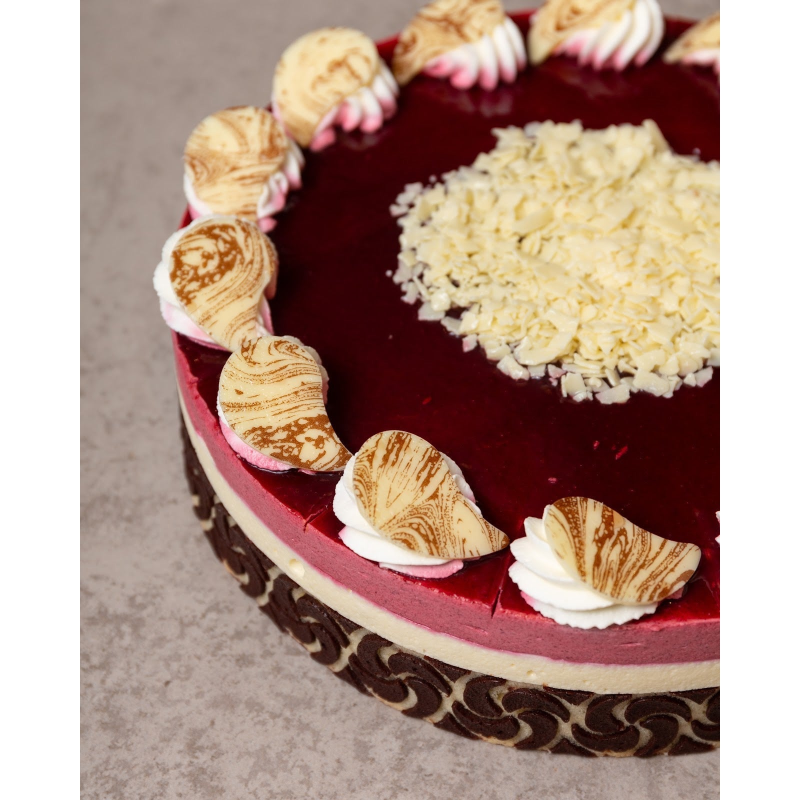 Cassis Mouse Torte