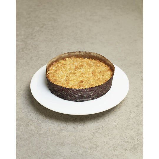 Folienkuchen Bienenstich