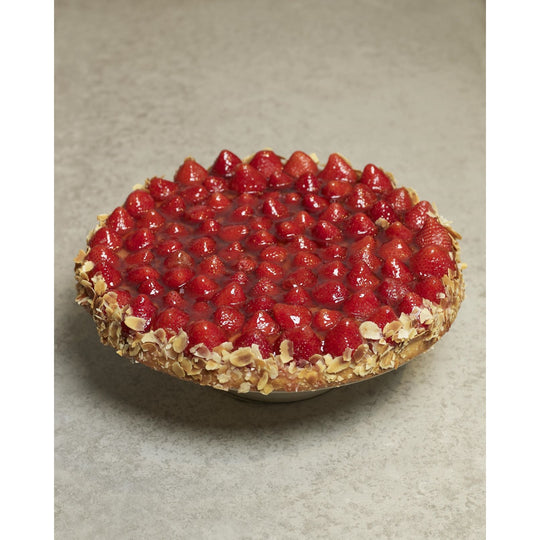 Pariser Erdbeertarte