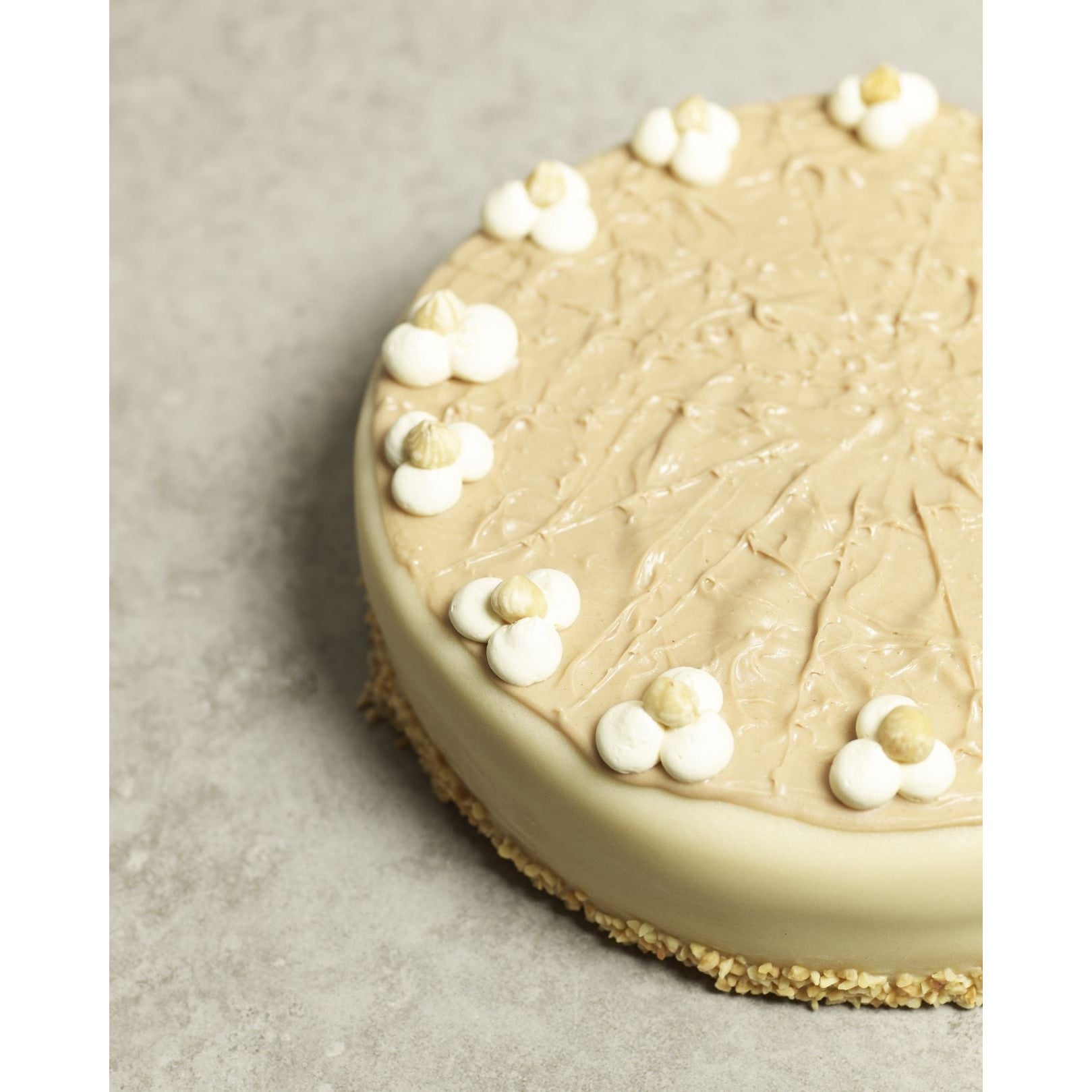 Nuss Nougat Cremetorte