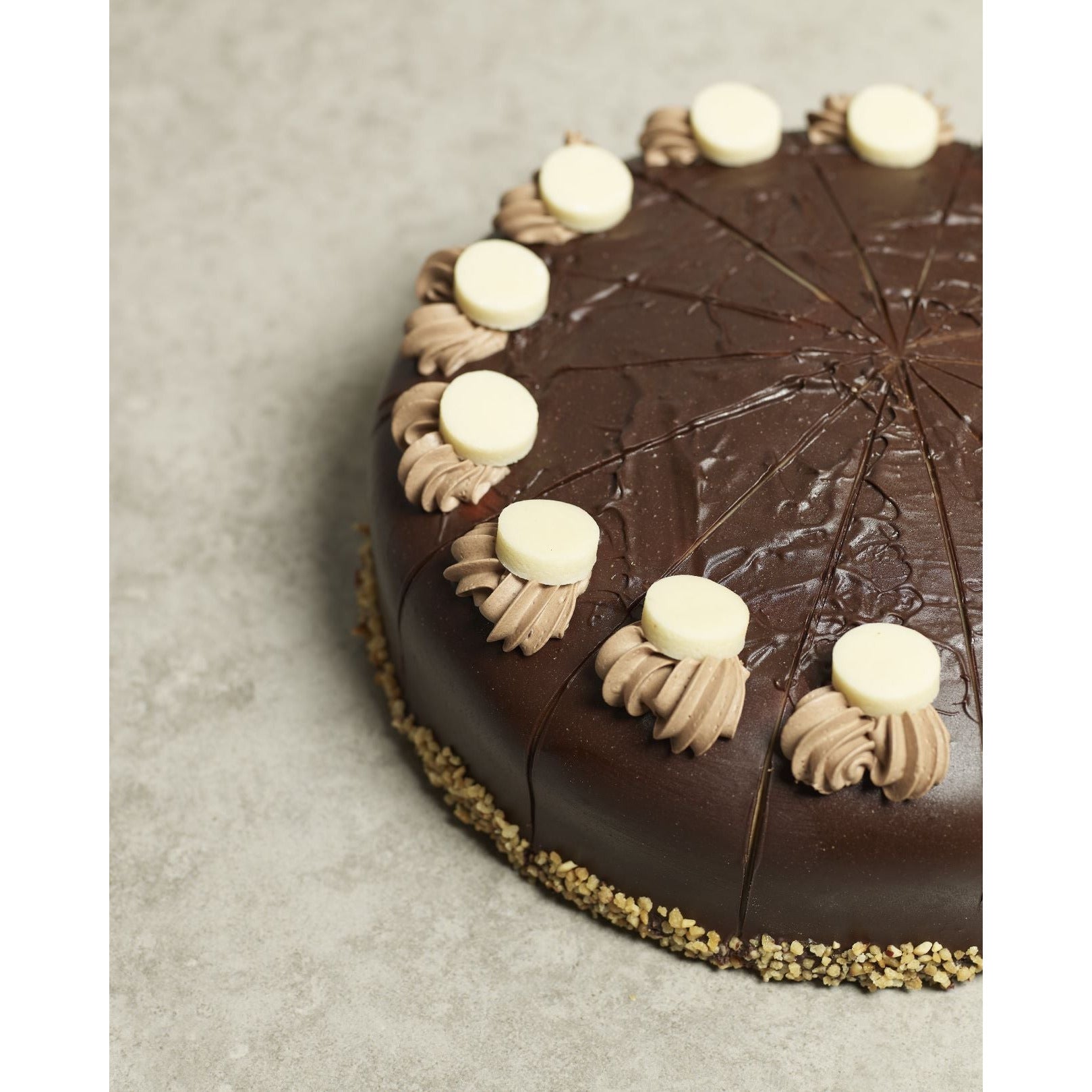 Grillparzer Torte