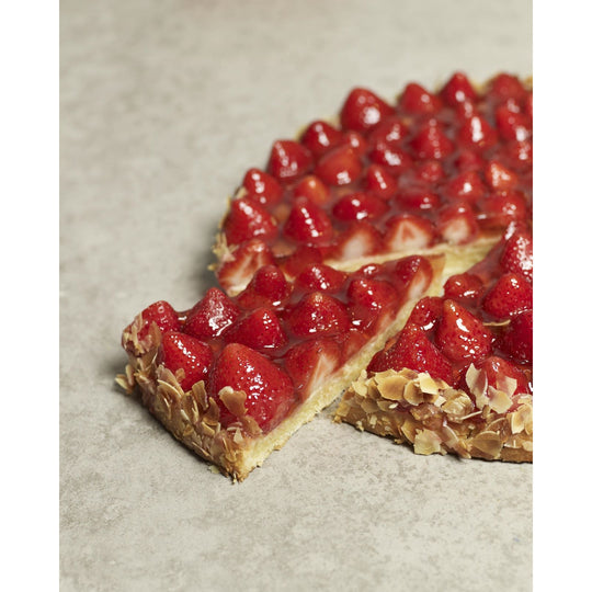 Pariser Erdbeertarte