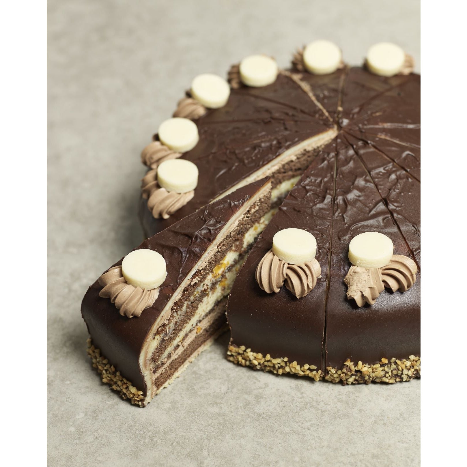 Grillparzer Torte