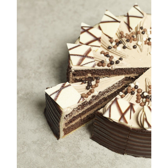 Schokoladencremetorte