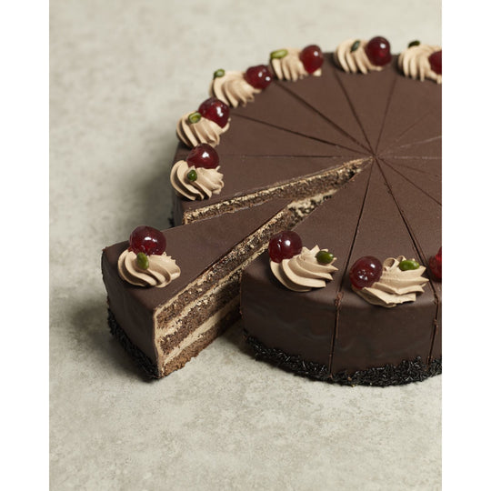 Trüffeltorte